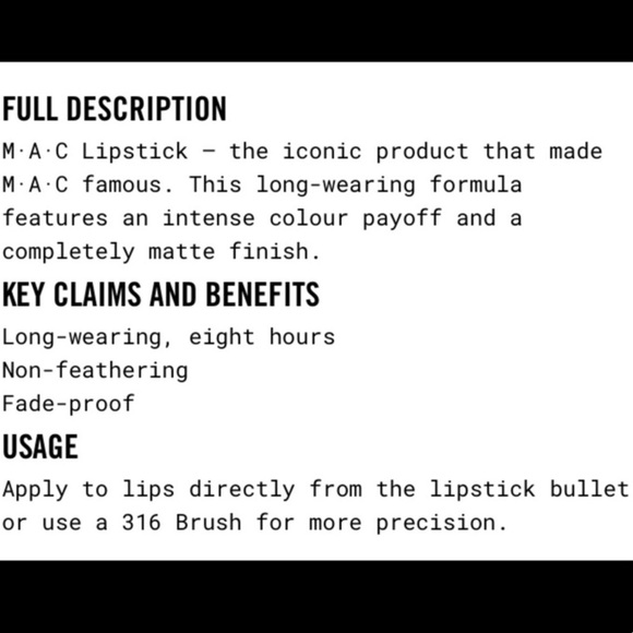 MAC Yash Lipstick Discontinued - Picture 16 of 16